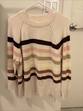 Aerie Stripped Sweater